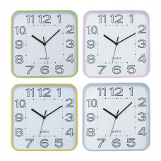 OROLOGIO PERLA QUADRATO CM.30 (4pz)